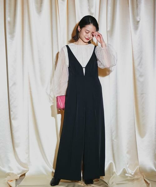 URBAN RESEARCH ROSSO / アーバンリサーチ ロッソ サロペット・オールインワン | ワイドパンツデザインオールインワン | 詳細6