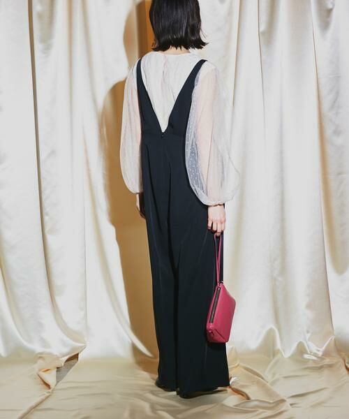 URBAN RESEARCH ROSSO / アーバンリサーチ ロッソ サロペット・オールインワン | ワイドパンツデザインオールインワン | 詳細8