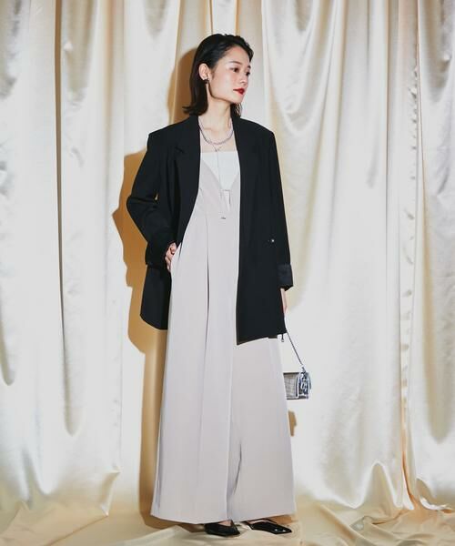 URBAN RESEARCH ROSSO / アーバンリサーチ ロッソ サロペット・オールインワン | ワイドパンツデザインオールインワン | 詳細18