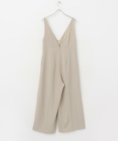 URBAN RESEARCH ROSSO / アーバンリサーチ ロッソ サロペット・オールインワン | ワイドパンツデザインオールインワン | 詳細20