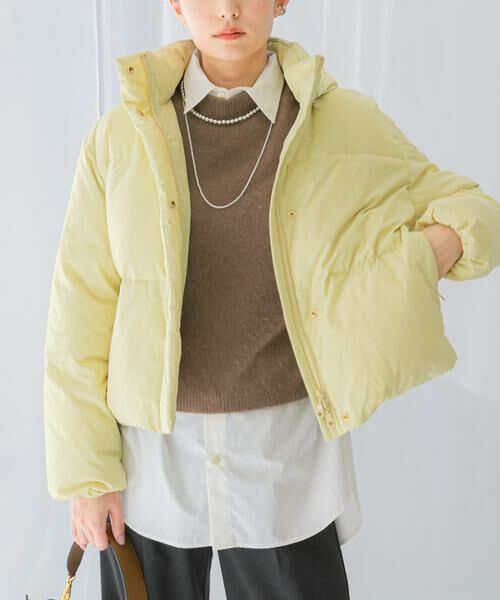 URBAN RESEARCH ROSSO / アーバンリサーチ ロッソ ダウンジャケット・ベスト | frenchdownショートダウンコート | 詳細1