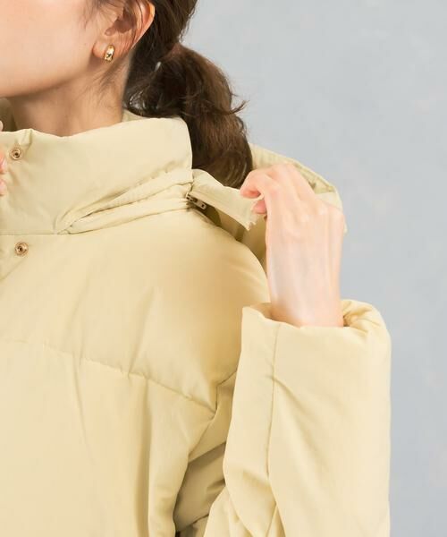 URBAN RESEARCH ROSSO / アーバンリサーチ ロッソ ダウンジャケット・ベスト | frenchdownショートダウンコート | 詳細13