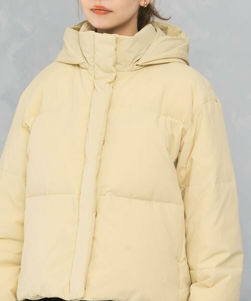 URBAN RESEARCH ROSSO / アーバンリサーチ ロッソ ダウンジャケット・ベスト | frenchdownショートダウンコート | 詳細14