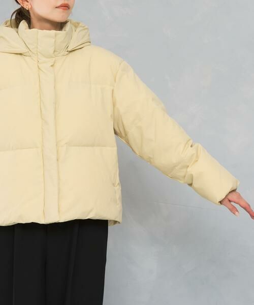 URBAN RESEARCH ROSSO / アーバンリサーチ ロッソ ダウンジャケット・ベスト | frenchdownショートダウンコート | 詳細15