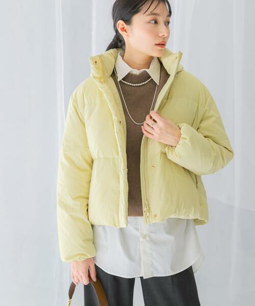 URBAN RESEARCH ROSSO / アーバンリサーチ ロッソ ダウンジャケット・ベスト | frenchdownショートダウンコート | 詳細2