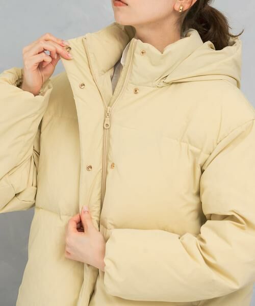 URBAN RESEARCH ROSSO / アーバンリサーチ ロッソ ダウンジャケット・ベスト | frenchdownショートダウンコート | 詳細21