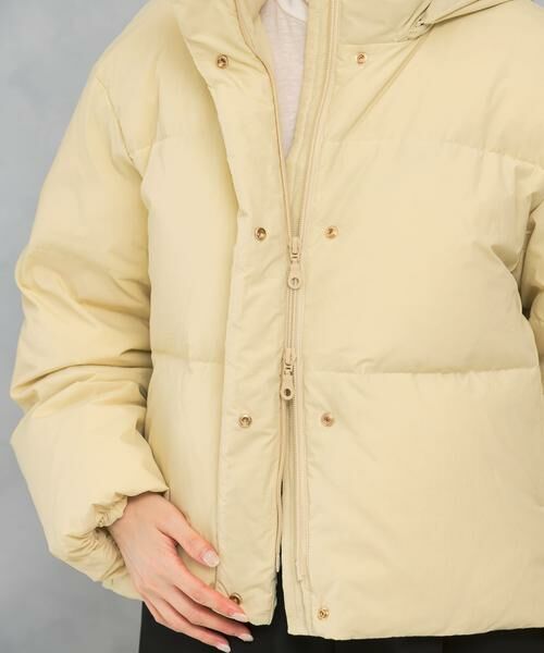 URBAN RESEARCH ROSSO / アーバンリサーチ ロッソ ダウンジャケット・ベスト | frenchdownショートダウンコート | 詳細22