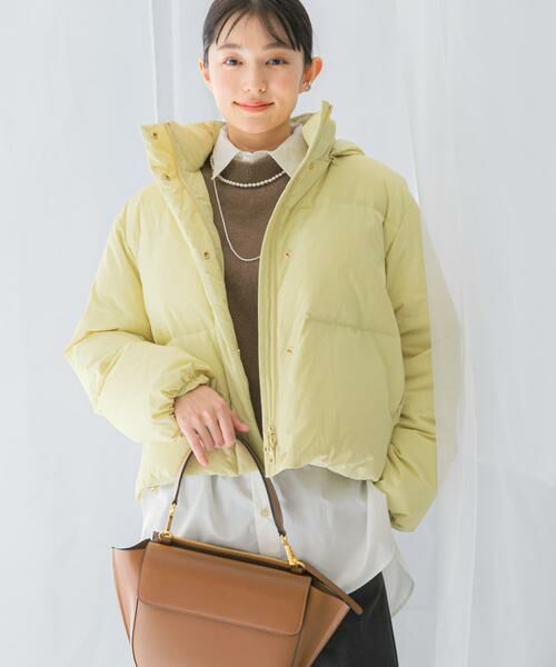 URBAN RESEARCH ROSSO / アーバンリサーチ ロッソ ダウンジャケット・ベスト | frenchdownショートダウンコート | 詳細3