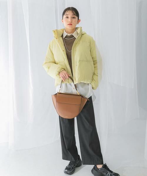 URBAN RESEARCH ROSSO / アーバンリサーチ ロッソ ダウンジャケット・ベスト | frenchdownショートダウンコート | 詳細4