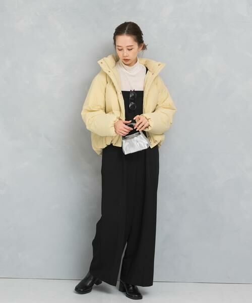 URBAN RESEARCH ROSSO / アーバンリサーチ ロッソ ダウンジャケット・ベスト | frenchdownショートダウンコート | 詳細9