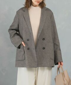 URBAN RESEARCH ROSSO / アーバンリサーチ ロッソ その他アウター | ツイードオーバージャケット