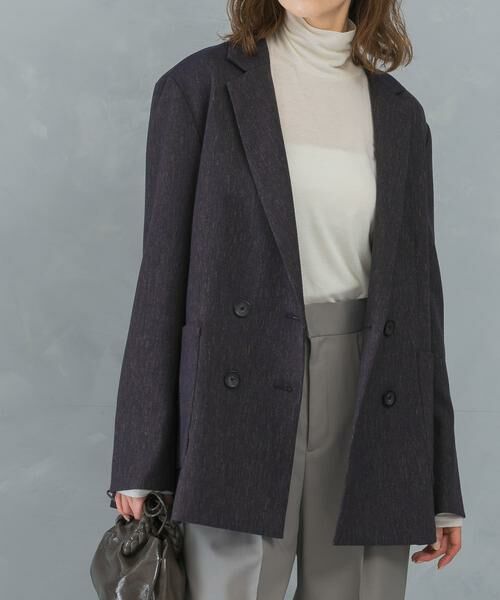 URBAN RESEARCH ROSSO / アーバンリサーチ ロッソ その他アウター | ツイードオーバージャケット | 詳細1