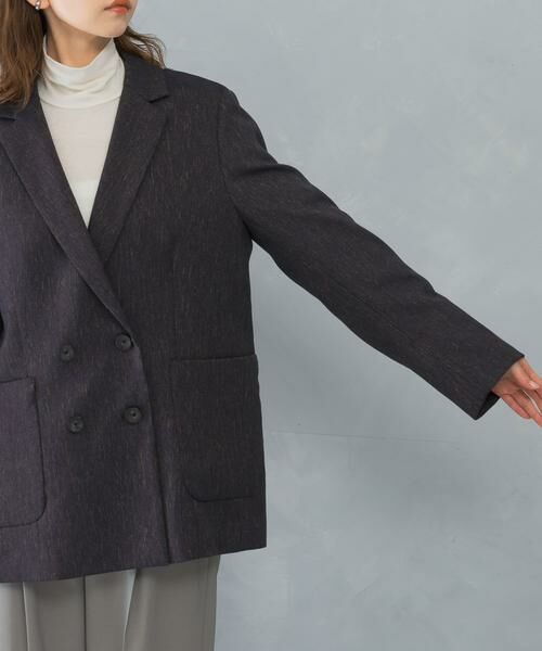 URBAN RESEARCH ROSSO / アーバンリサーチ ロッソ その他アウター | ツイードオーバージャケット | 詳細10