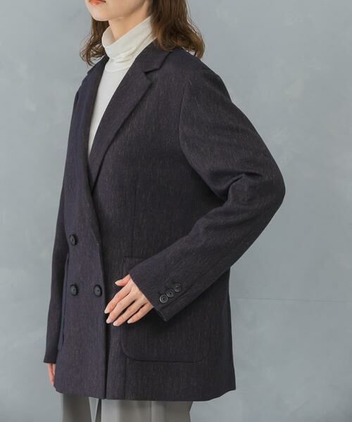 URBAN RESEARCH ROSSO / アーバンリサーチ ロッソ その他アウター | ツイードオーバージャケット | 詳細11