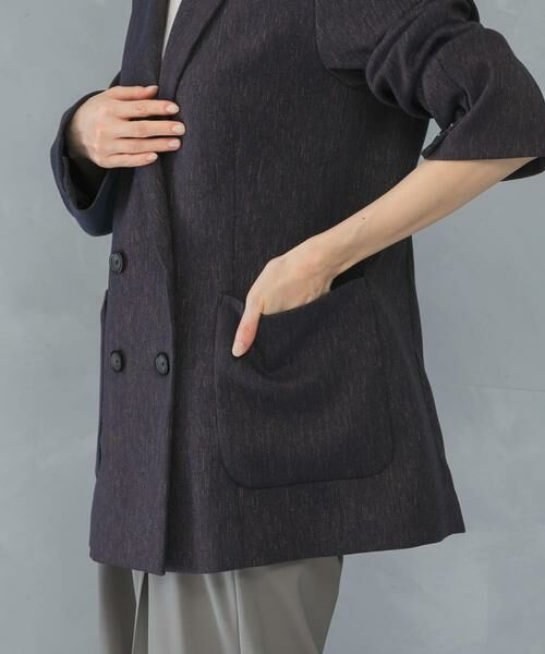 URBAN RESEARCH ROSSO / アーバンリサーチ ロッソ その他アウター | ツイードオーバージャケット | 詳細12