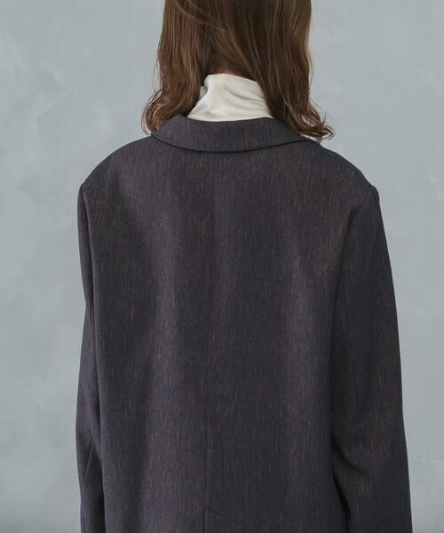 URBAN RESEARCH ROSSO / アーバンリサーチ ロッソ その他アウター | ツイードオーバージャケット | 詳細14