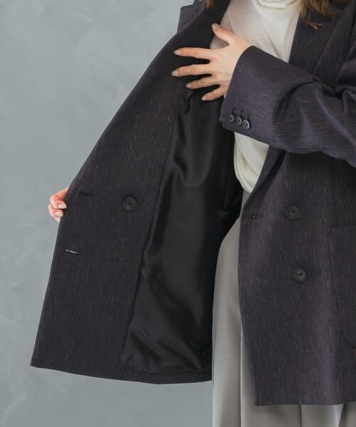 URBAN RESEARCH ROSSO / アーバンリサーチ ロッソ その他アウター | ツイードオーバージャケット | 詳細15