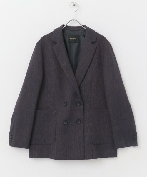 URBAN RESEARCH ROSSO / アーバンリサーチ ロッソ その他アウター | ツイードオーバージャケット | 詳細16