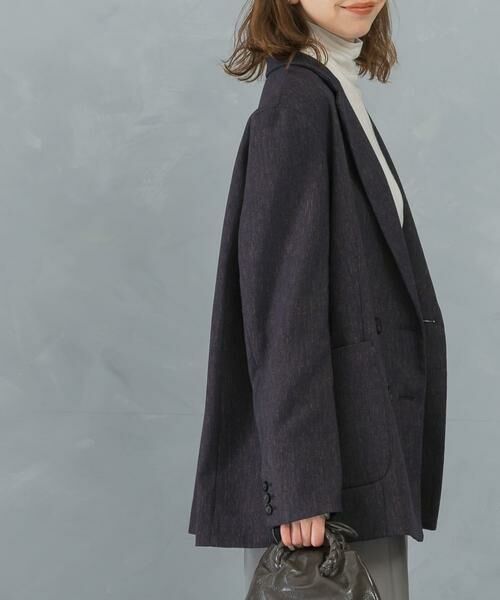 URBAN RESEARCH ROSSO / アーバンリサーチ ロッソ その他アウター | ツイードオーバージャケット | 詳細2