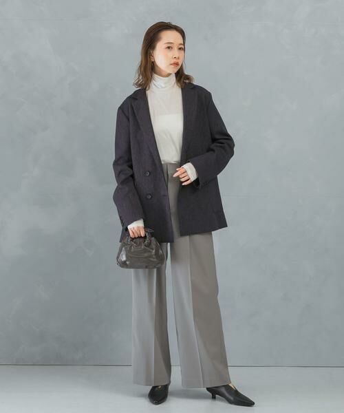 URBAN RESEARCH ROSSO / アーバンリサーチ ロッソ その他アウター | ツイードオーバージャケット | 詳細3