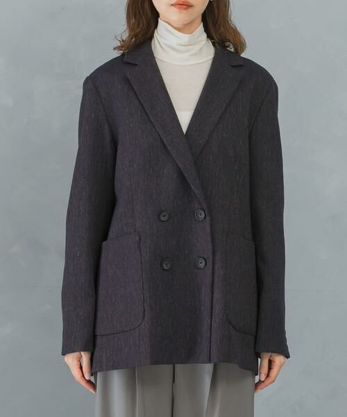 URBAN RESEARCH ROSSO / アーバンリサーチ ロッソ その他アウター | ツイードオーバージャケット | 詳細5