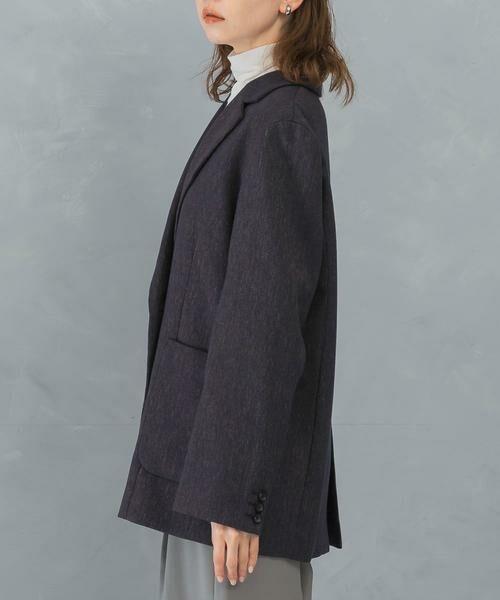 URBAN RESEARCH ROSSO / アーバンリサーチ ロッソ その他アウター | ツイードオーバージャケット | 詳細6