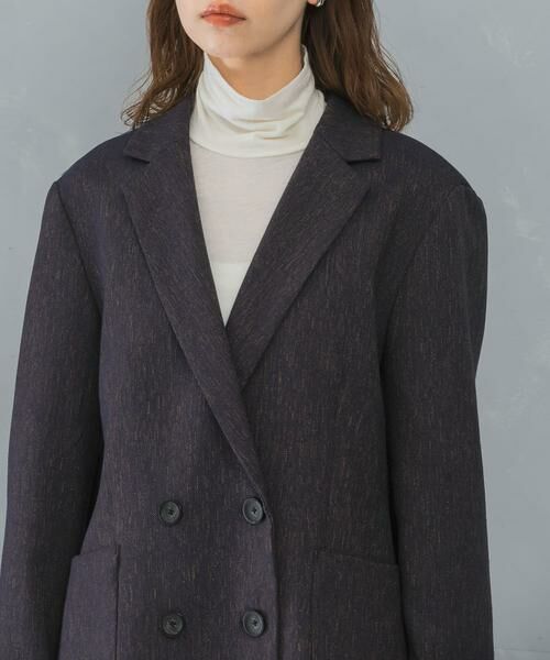 URBAN RESEARCH ROSSO / アーバンリサーチ ロッソ その他アウター | ツイードオーバージャケット | 詳細9