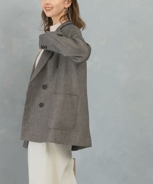 URBAN RESEARCH ROSSO / アーバンリサーチ ロッソ その他アウター | ツイードオーバージャケット | 詳細23