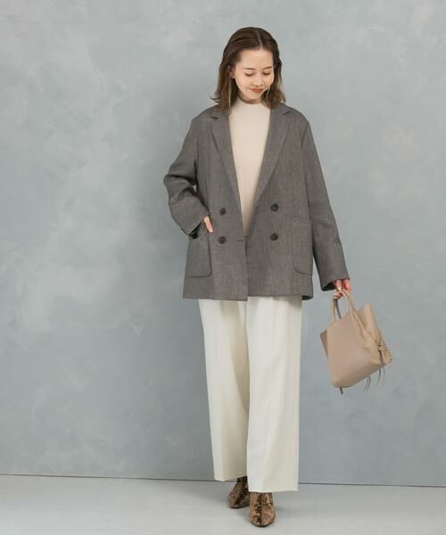 URBAN RESEARCH ROSSO / アーバンリサーチ ロッソ その他アウター | ツイードオーバージャケット | 詳細24