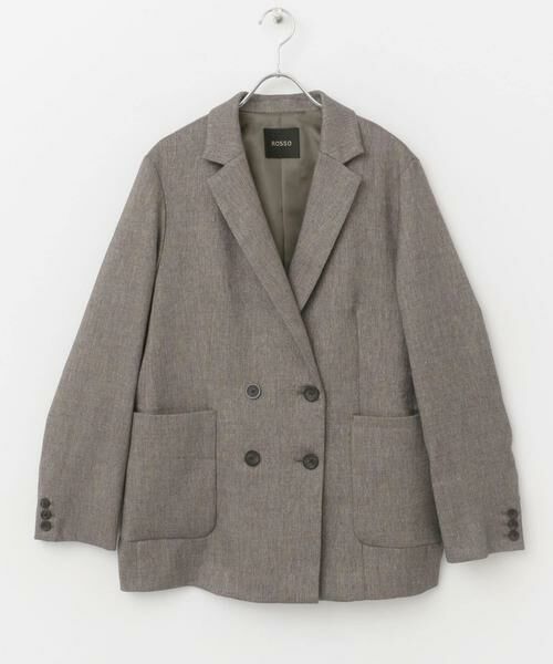 URBAN RESEARCH ROSSO / アーバンリサーチ ロッソ その他アウター | ツイードオーバージャケット | 詳細25