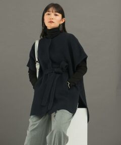 URBAN RESEARCH ROSSO / アーバンリサーチ ロッソ ポンチョ | ウールカシミヤリバーポンチョコート