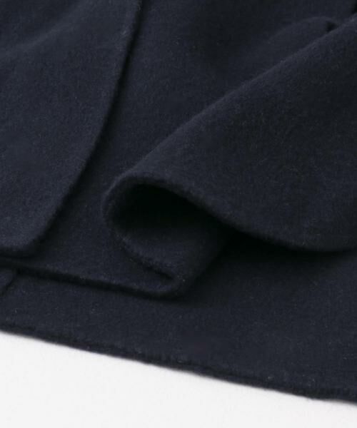 URBAN RESEARCH ROSSO / アーバンリサーチ ロッソ ポンチョ | ウールカシミヤリバーポンチョコート | 詳細13