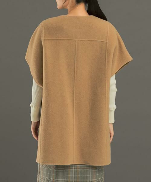 URBAN RESEARCH ROSSO / アーバンリサーチ ロッソ ポンチョ | ウールカシミヤリバーポンチョコート | 詳細29