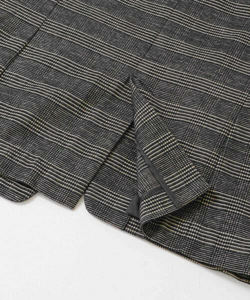 URBAN RESEARCH ROSSO / アーバンリサーチ ロッソ ノーカラージャケット | モールチェックノーカラーオーバージャケット | 詳細23