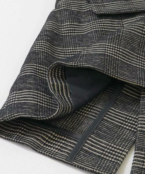 URBAN RESEARCH ROSSO / アーバンリサーチ ロッソ ノーカラージャケット | モールチェックノーカラーオーバージャケット | 詳細24