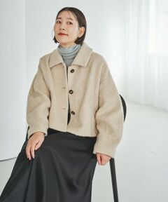 ROSSOアーバンリサーチ　ニットアンサンブル　ロングコート　ウール　モヘア セール】 ウールミックスコート （その他アウター）｜＊＊URBAN