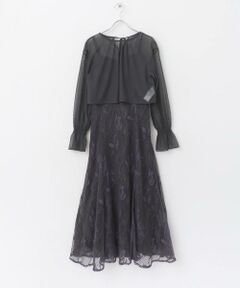 お呼ばれドレス　アーバンリサーチロッソ URBAN RESEARCH ROSSO ドレスのレンタル｜11-1201｜結婚式