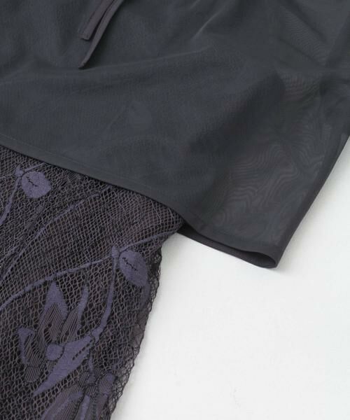 URBAN RESEARCH ROSSO / アーバンリサーチ ロッソ ドレス | チュールブラウス付き配色レースドレス | 詳細2