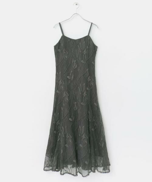 URBAN RESEARCH ROSSO / アーバンリサーチ ロッソ ドレス | チュールブラウス付き配色レースドレス | 詳細6