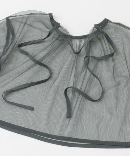 URBAN RESEARCH ROSSO / アーバンリサーチ ロッソ ドレス | チュールブラウス付き配色レースドレス | 詳細8