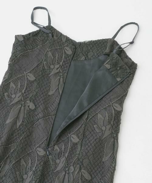URBAN RESEARCH ROSSO / アーバンリサーチ ロッソ ドレス | チュールブラウス付き配色レースドレス | 詳細9