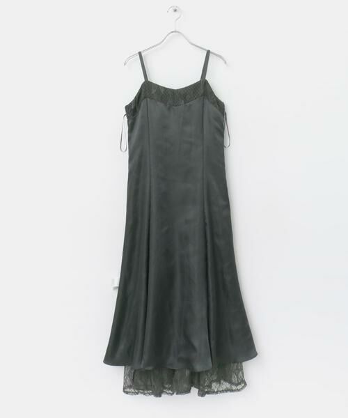 URBAN RESEARCH ROSSO / アーバンリサーチ ロッソ ドレス | チュールブラウス付き配色レースドレス | 詳細10