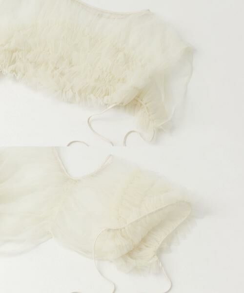 URBAN RESEARCH ROSSO / アーバンリサーチ ロッソ ドレス | チュールフリル2WAYドレス | 詳細23