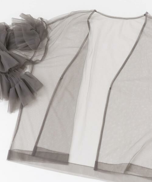 URBAN RESEARCH ROSSO / アーバンリサーチ ロッソ セットアップ | チュールブラウス×オールインワン | 詳細20