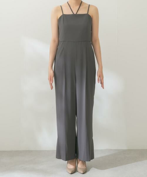 URBAN RESEARCH ROSSO / アーバンリサーチ ロッソ セットアップ | チュールブラウス×オールインワン | 詳細11