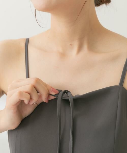 URBAN RESEARCH ROSSO / アーバンリサーチ ロッソ セットアップ | チュールブラウス×オールインワン | 詳細14