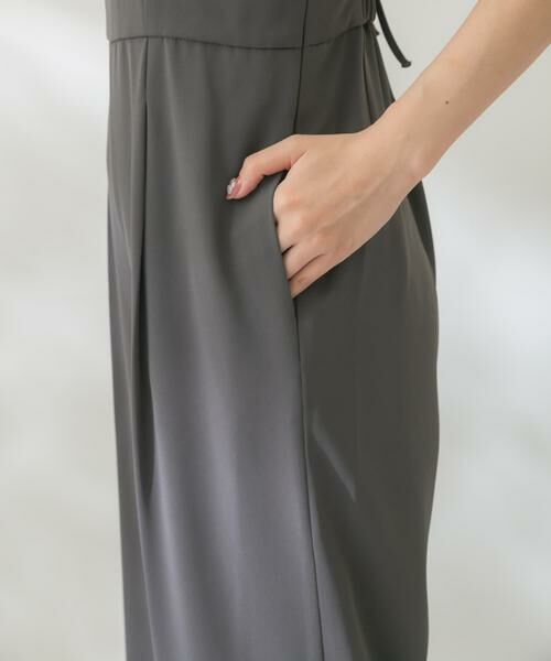 URBAN RESEARCH ROSSO / アーバンリサーチ ロッソ セットアップ | チュールブラウス×オールインワン | 詳細15