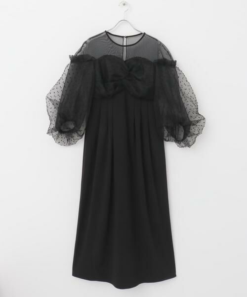 URBAN RESEARCH ROSSO / アーバンリサーチ ロッソ ドレス | ドットオーガンドレス | 詳細7