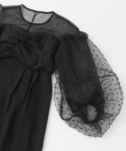 URBAN RESEARCH ROSSO / アーバンリサーチ ロッソ ドレス | ドットオーガンドレス | 詳細8