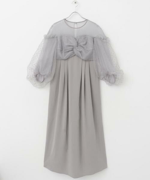 URBAN RESEARCH ROSSO / アーバンリサーチ ロッソ ドレス | ドットオーガンドレス | 詳細18